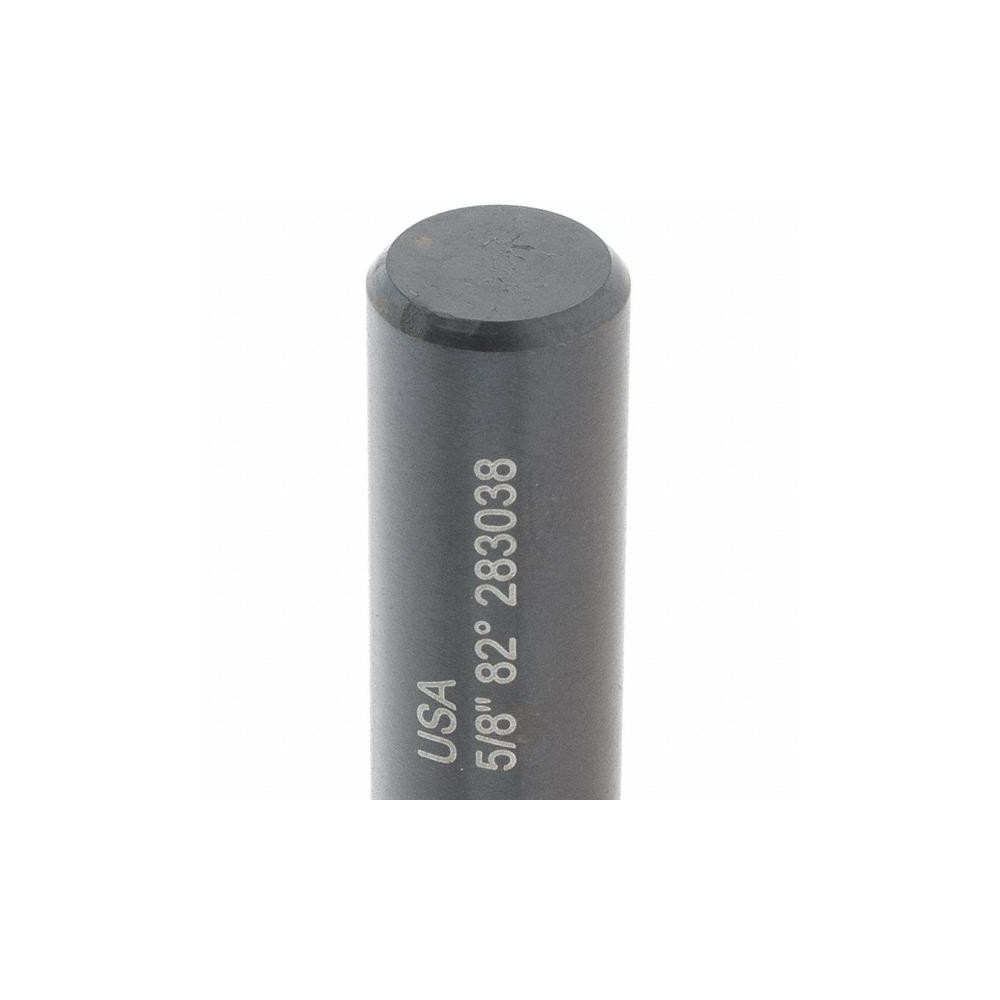 Melin Tool Countersink: 5/8" Head Dia, 82.00 deg Included Angle, 1 Flute, High-Speed Steel, Right Hand Cut - 19200