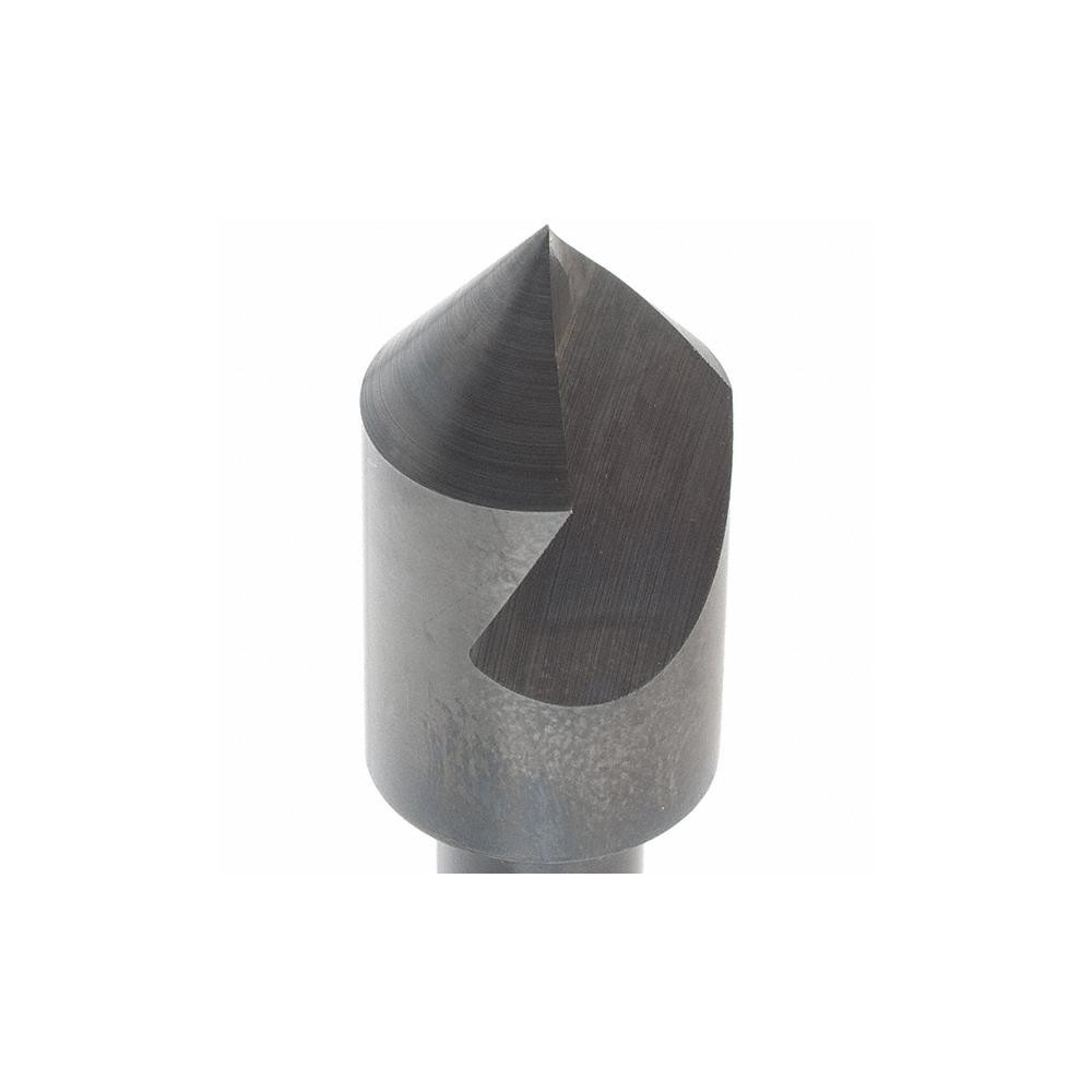 Melin Tool Countersink: 5/8" Head Dia, 82.00 deg Included Angle, 1 Flute, High-Speed Steel, Right Hand Cut - 19200