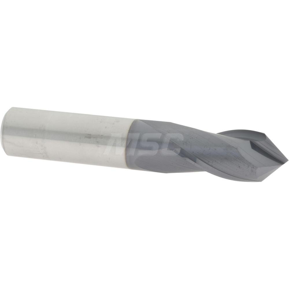 Hertel Countersink: 3/4" Head Dia, 90.00 deg Included Angle, 4 Flute, High-Speed Steel, Right Hand Cut - GX89336515