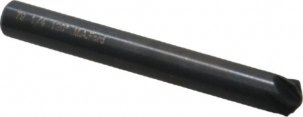 M.A. Ford® Countersink: 2" Head Dia, 120.00 deg Included Angle, 6 Flute, High-Speed Steel, Right Hand Cut - 79200006