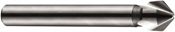 Guhring Countersink: 31.0000 mm Head Dia, 90.00 deg Included Angle, 3 Flute, Cobalt Steel, Right Hand Cut - 9055000310000