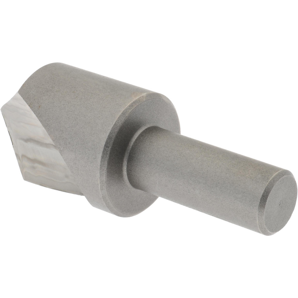 Keo Countersink: 1" Head Dia, 90.00 deg Included Angle, 1 Flute, High-Speed Steel, Right Hand Cut - 919-000-063