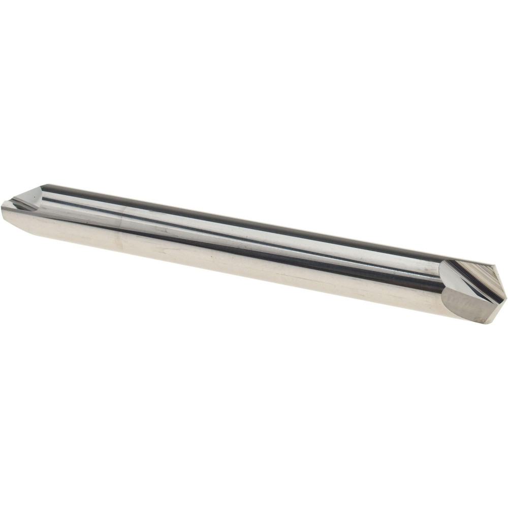 Hertel Countersink: 7/8" Head Dia, 120.00 deg Included Angle, 1 Flute, High-Speed Steel, Right Hand Cut - GX89340194