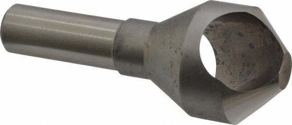 M.A. Ford® Countersink: 1-1/8" Head Dia, 90.00 deg Included Angle, 0 Flute, High-Speed Steel, Right Hand Cut - 67112503
