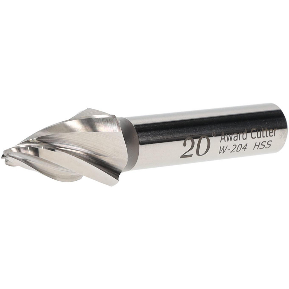 Value Collection Countersink: 1/2" Head Dia, 60.00 deg Included Angle, 6 Flute, High-Speed Steel, Right Hand Cut - SC2060032