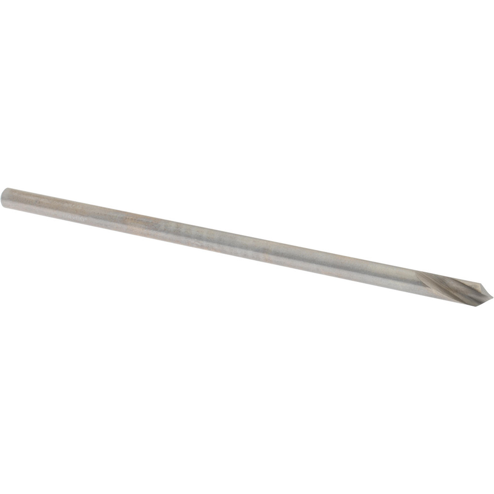 Value Collection Countersink: 1/2" Head Dia, 60.00 deg Included Angle, 6 Flute, High-Speed Steel, Right Hand Cut - SC2060032