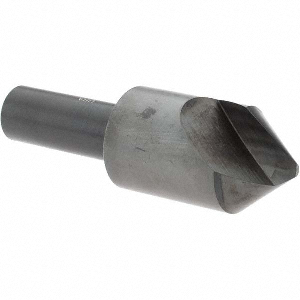 Value Collection Countersink: 7/8" Head Dia, 90.00 deg Included Angle, 1 Flute, High-Speed Steel, Right Hand Cut - SC1090056
