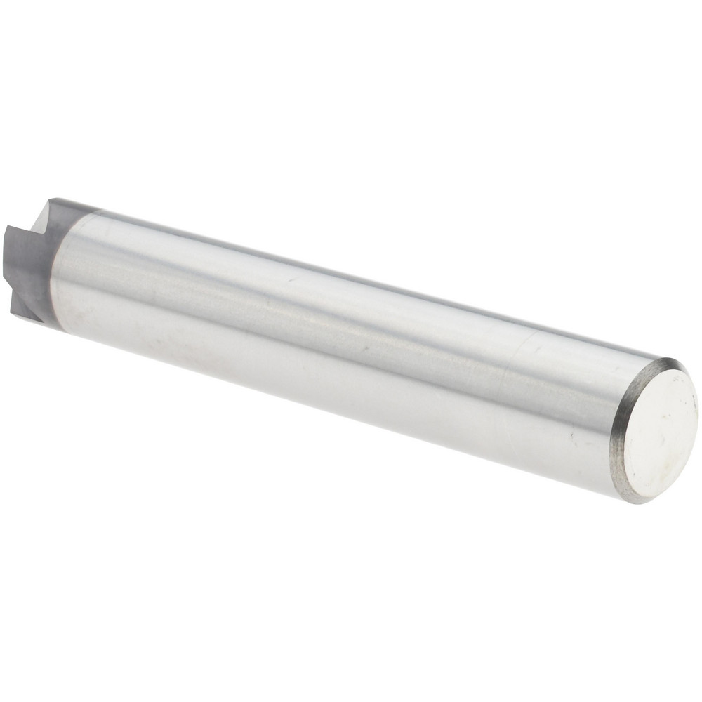 Harvey Tool Chamfer Mill: 1/2" Dia, 1/2" Shank Dia, 120 deg, 4 Flute, Solid Carbide, Single End - 18360-C3