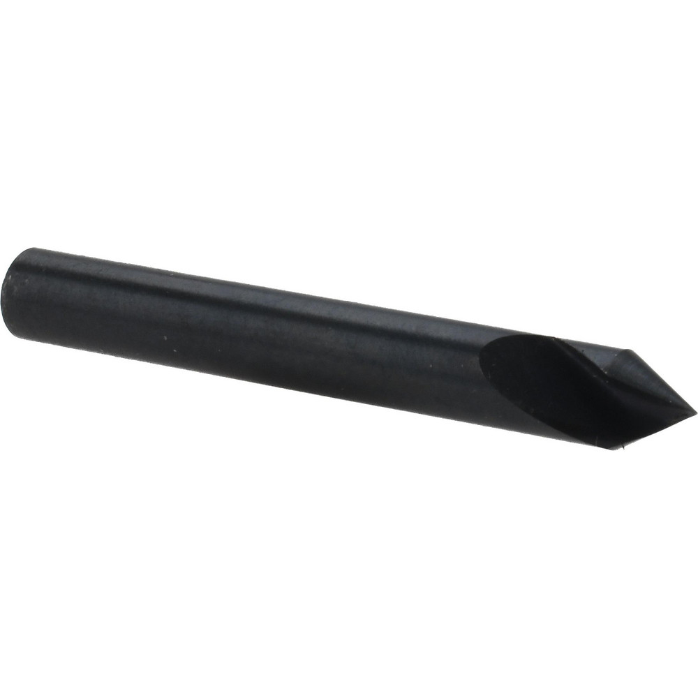 M.A. Ford® Countersink: 3/16" Head Dia, 60.00 deg Included Angle, 1 Flute, High-Speed Steel, Right Hand Cut - 61018701