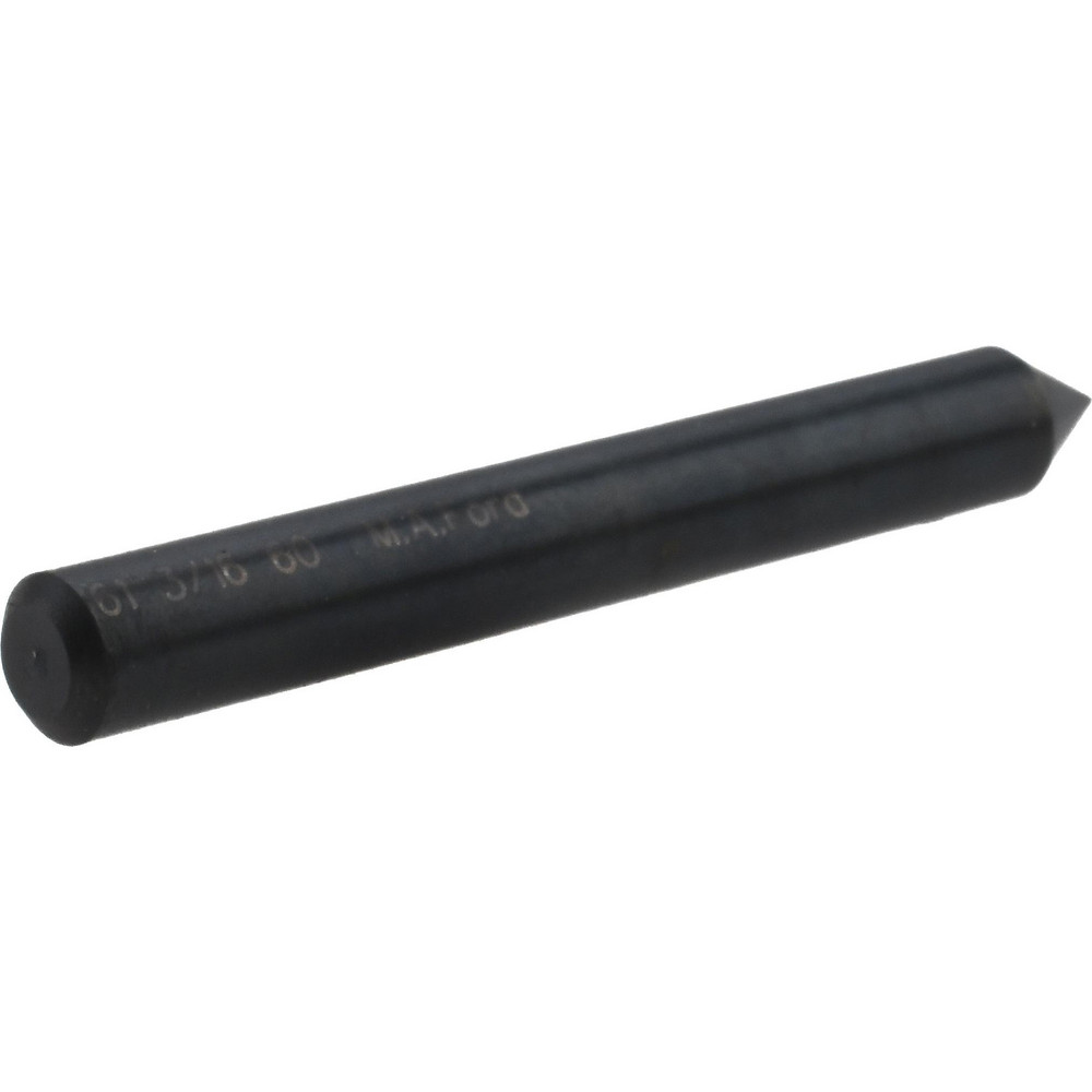 M.A. Ford® Countersink: 3/16" Head Dia, 60.00 deg Included Angle, 1 Flute, High-Speed Steel, Right Hand Cut - 61018701