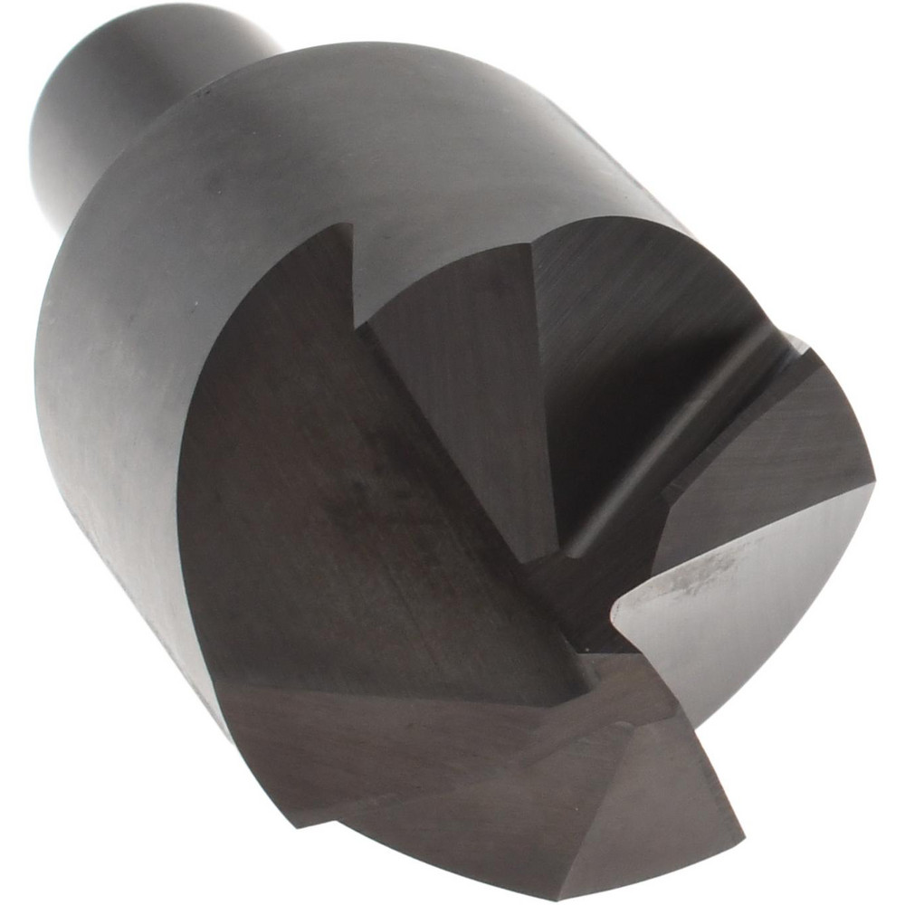 Hertel Countersink: 1" Head Dia, 110.00 deg Included Angle, 4 Flute, High-Speed Steel, Right Hand Cut - GX89335756