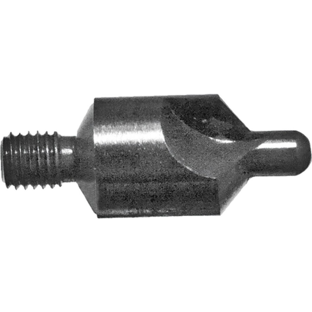 Hertel Countersink: 1" Head Dia, 110.00 deg Included Angle, 4 Flute, High-Speed Steel, Right Hand Cut - GX89335756