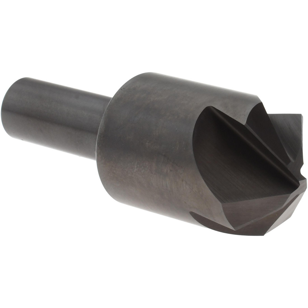 Hertel Countersink: 1" Head Dia, 110.00 deg Included Angle, 4 Flute, High-Speed Steel, Right Hand Cut - GX89335756