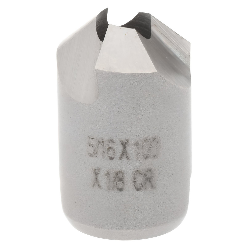 Made in USA 5/16" Cutter Head Dia, 1/8" Pilot Hole Dia, High Speed Steel Reverse Countersink - 180-2K