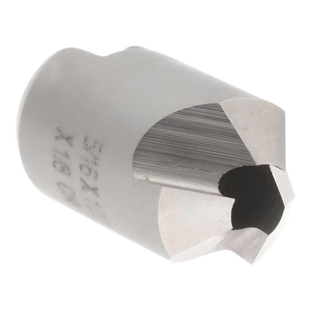Made in USA 5/16" Cutter Head Dia, 1/8" Pilot Hole Dia, High Speed Steel Reverse Countersink - 180-2K