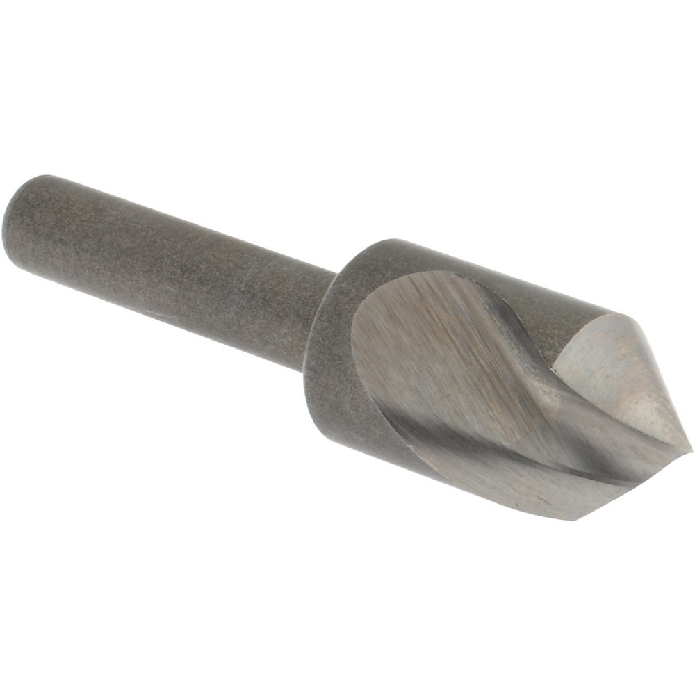 Hertel Countersink: 3/4" Head Dia, 90.00 deg Included Angle, 6 Flute, Solid Carbide, Right Hand Cut - 336-008570