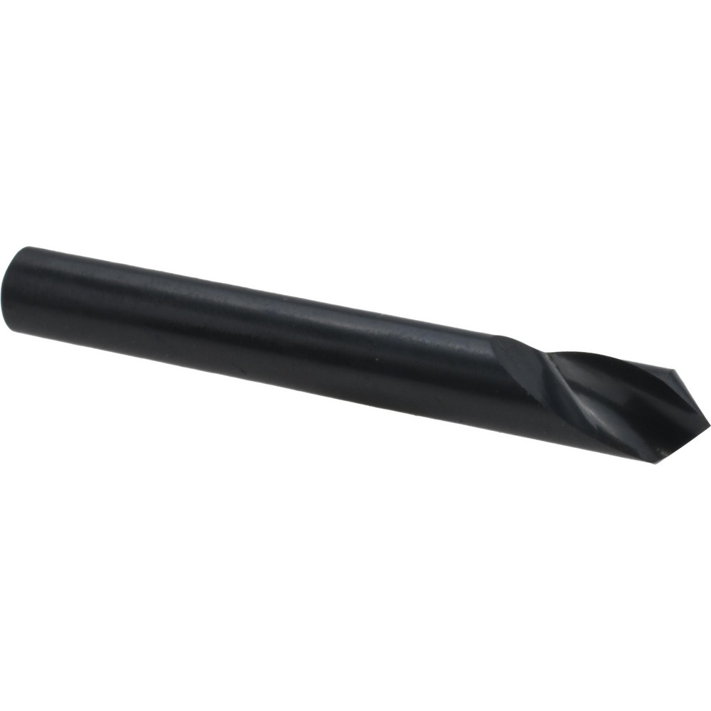 Hertel Countersink: 3/4" Head Dia, 90.00 deg Included Angle, 6 Flute, Solid Carbide, Right Hand Cut - 336-008570