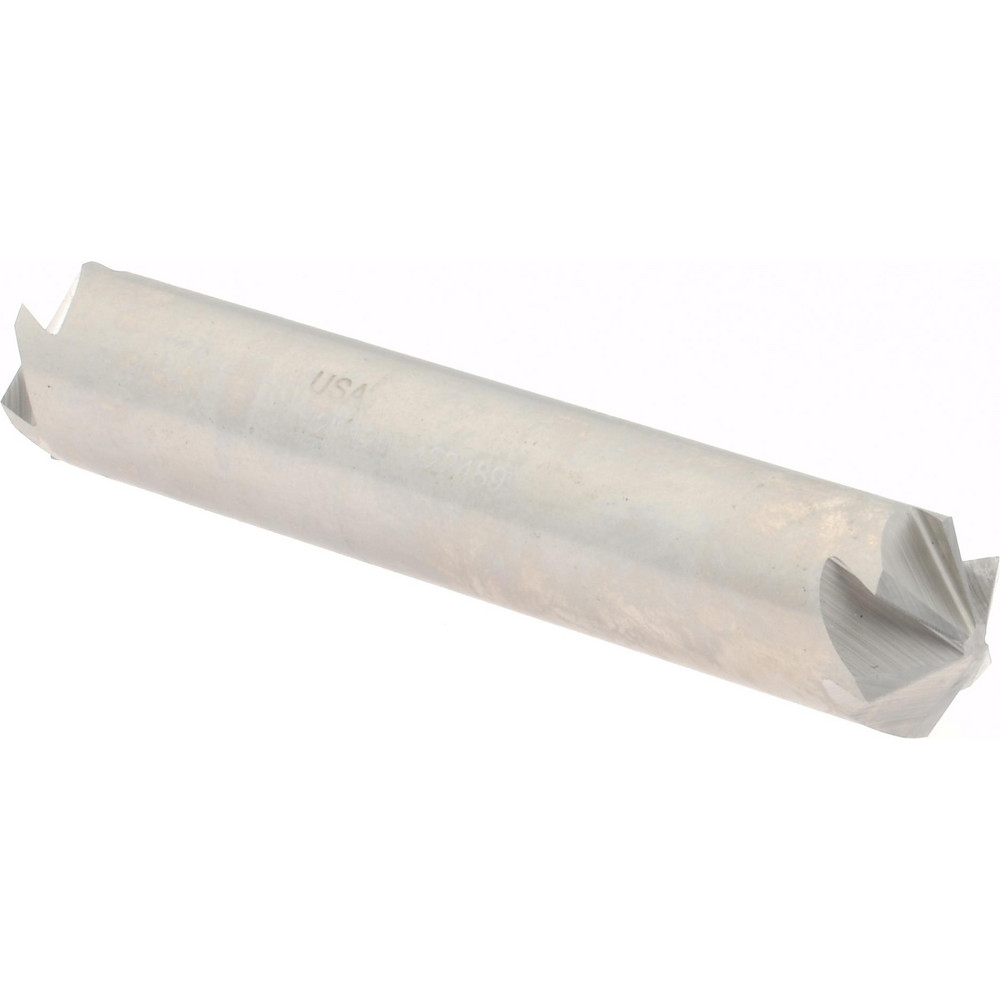 Hertel Countersink: 5/8" Head Dia, 120.00 deg Included Angle, 4 Flute, High-Speed Steel - GX89335590