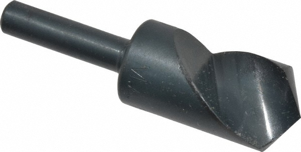 Hertel Countersink: 5/8" Head Dia, 120.00 deg Included Angle, 4 Flute, High-Speed Steel - GX89335590