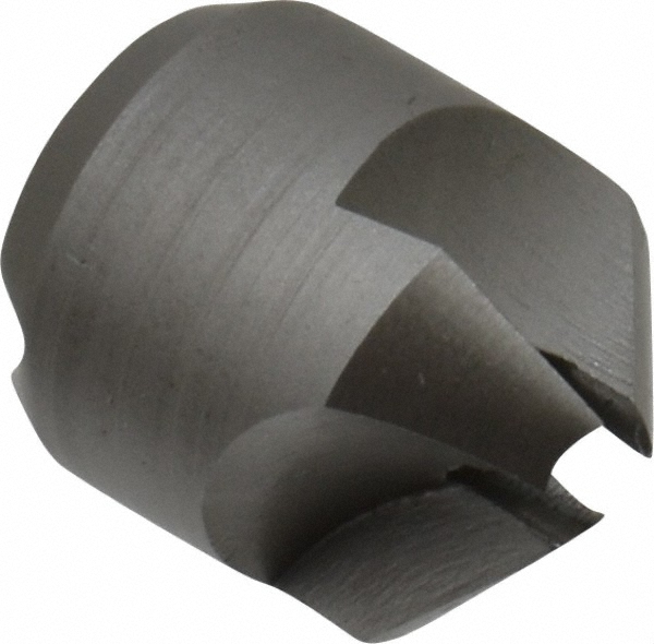 Made in USA 7/16" Cutter Head Dia, 1/8" Pilot Hole Dia, High Speed Steel Reverse Countersink - 180-4J