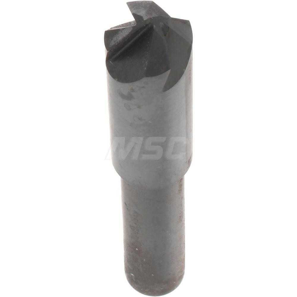 Hertel Countersink: 5/16" Head Dia, 100.00 deg Included Angle, 4 Flute, High-Speed Steel, Right Hand Cut - GX89336531