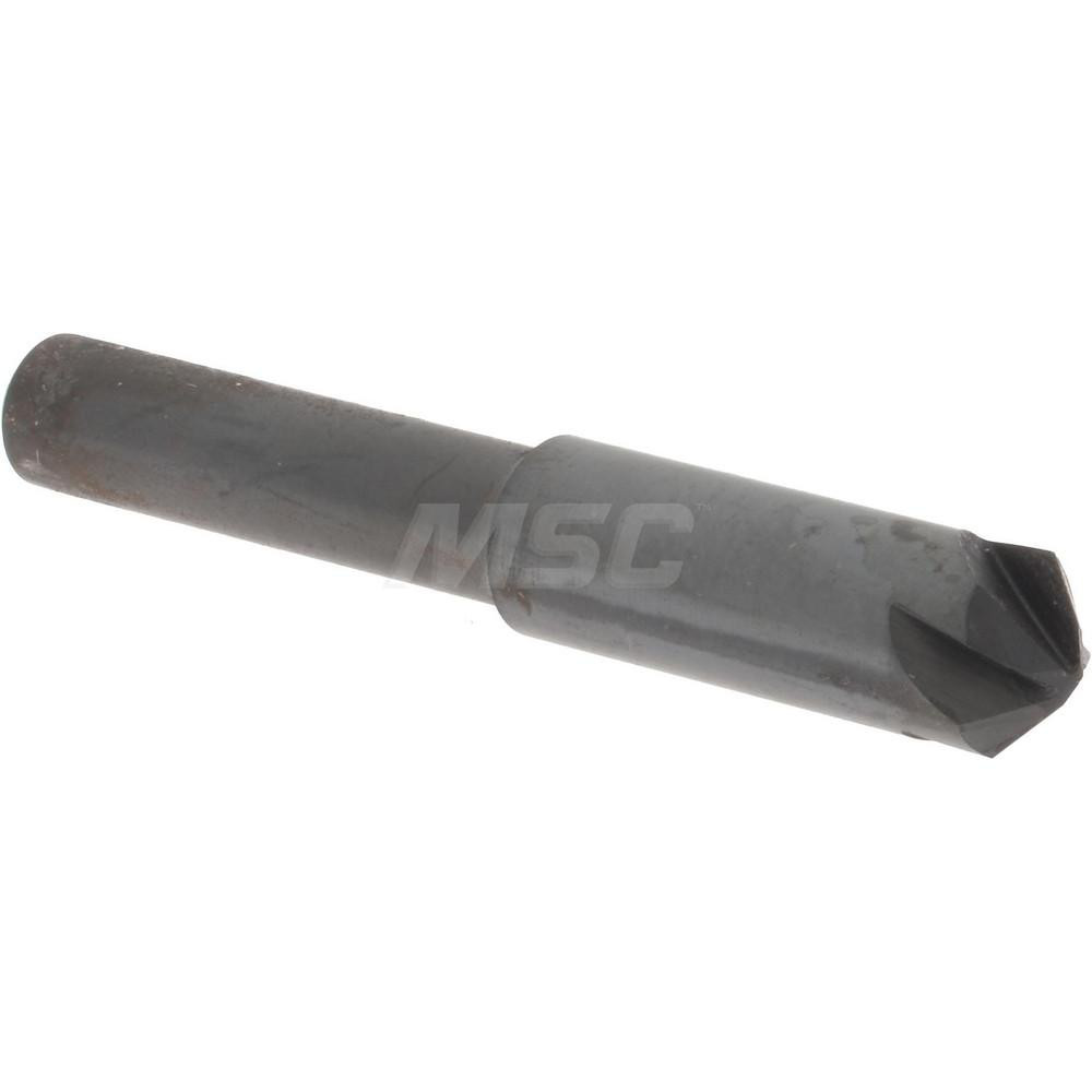Hertel Countersink: 5/16" Head Dia, 100.00 deg Included Angle, 4 Flute, High-Speed Steel, Right Hand Cut - GX89336531
