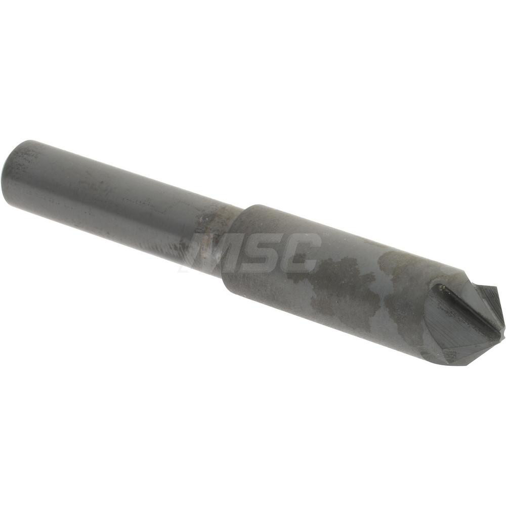 Hertel Countersink: 5/16" Head Dia, 100.00 deg Included Angle, 4 Flute, High-Speed Steel, Right Hand Cut - GX89336531