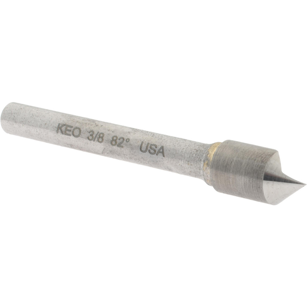 Magafor Countersink: 10.0000 mm Head Dia, 90.00 deg Included Angle, 3 Flute, Cobalt Steel, Right Hand Cut - 84431100000