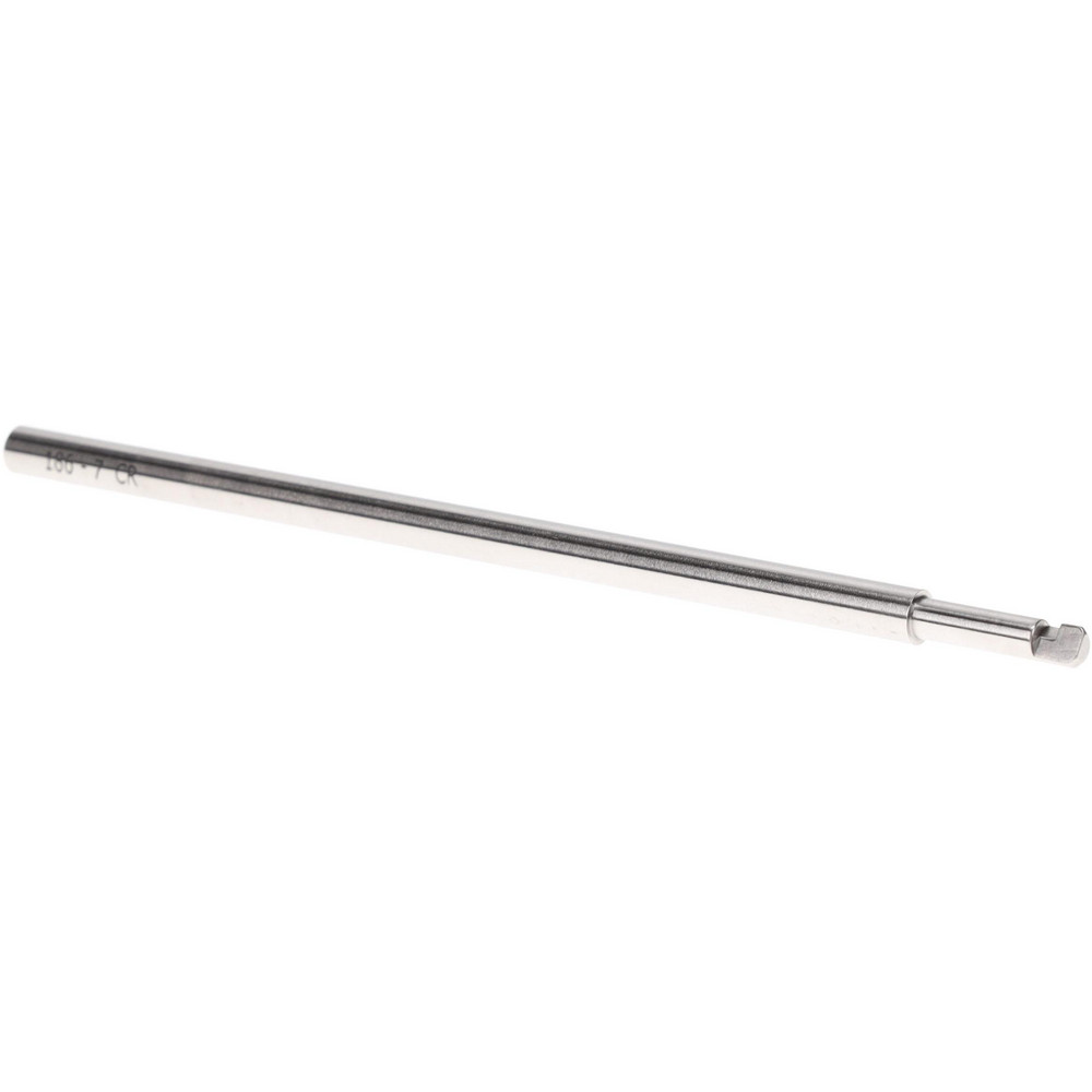 Made in USA 3/16" Head Dia, 1/4" Shank Dia, 6" Overall Length, Counterbore Pilot - 186-4