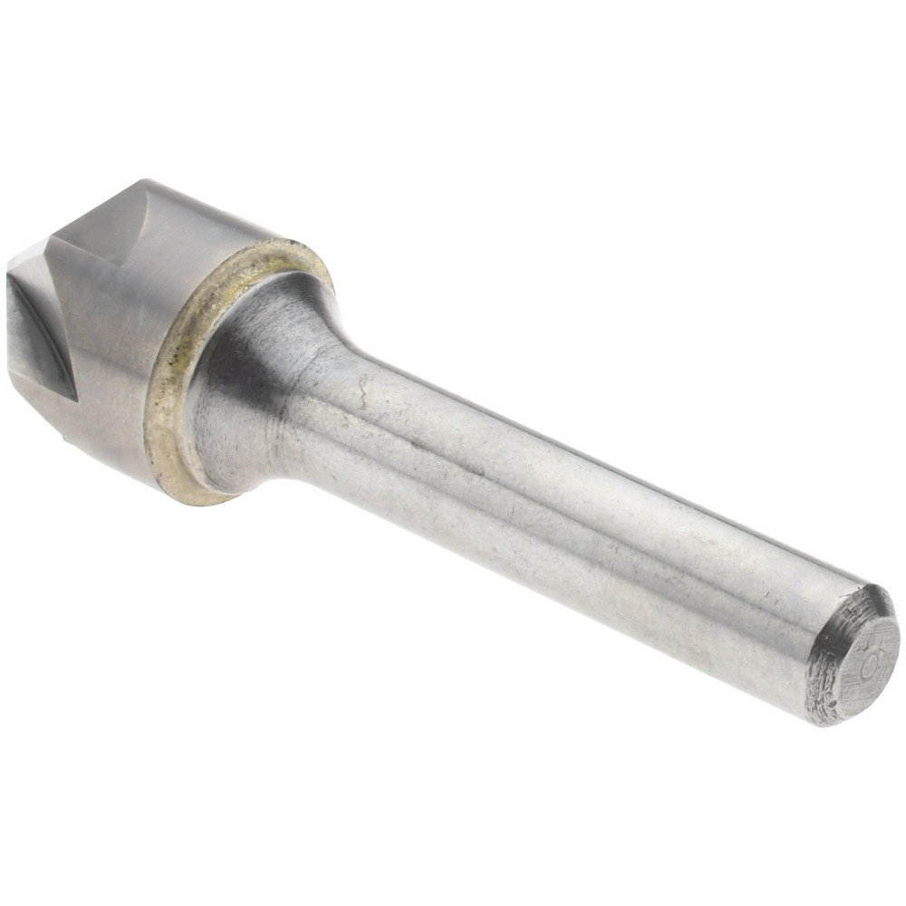 Titan USA Countersink: 3/4" Head Dia, 90.00 deg Included Angle, 6 Flute, Solid Carbide, Right Hand Cut - CS36848