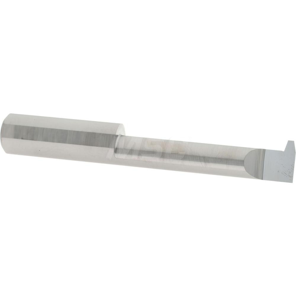Harvey Tool Chamfer Mill: 1/4" Dia, 1/4" Shank Dia, 60 deg, 4 Flute, Solid Carbide, Single End - 888816-C3