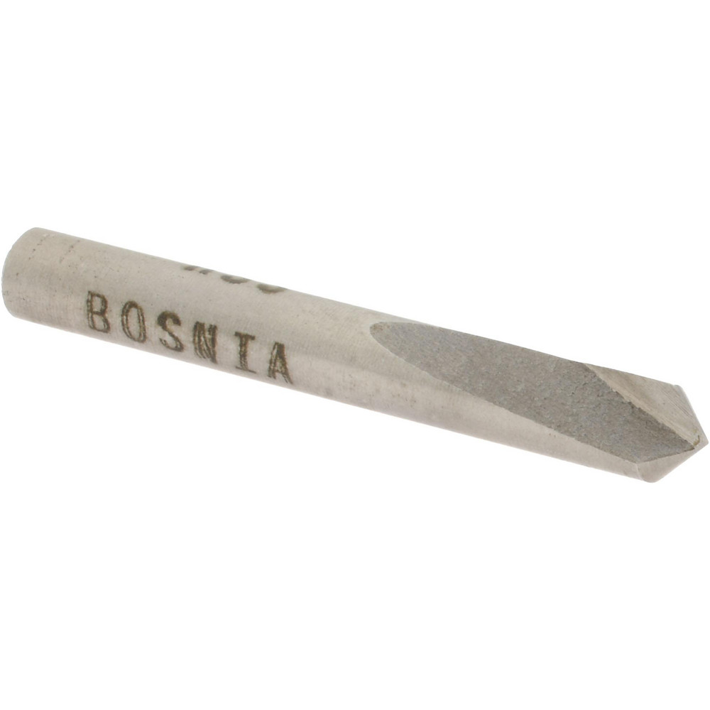 M.A. Ford® Countersink: 3/16" Head Dia, 90.00 deg Included Angle, 1 Flute, High-Speed Steel, Right Hand Cut - 61018703