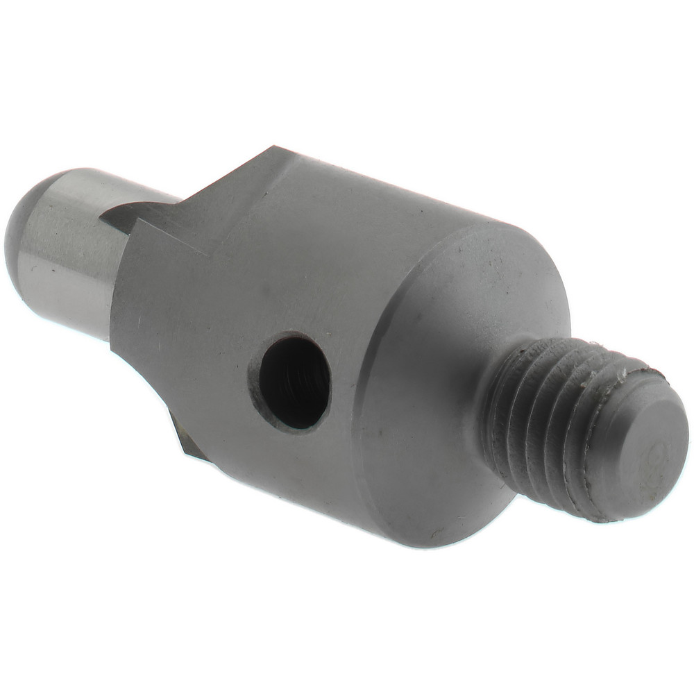 Made in USA 2-1/2" OAL, 1/2" Head Dia, 3 Flute, 100° Incl Angle, Integral Pilot, Adjustable Stop Countersink - 152-3-100-.2500