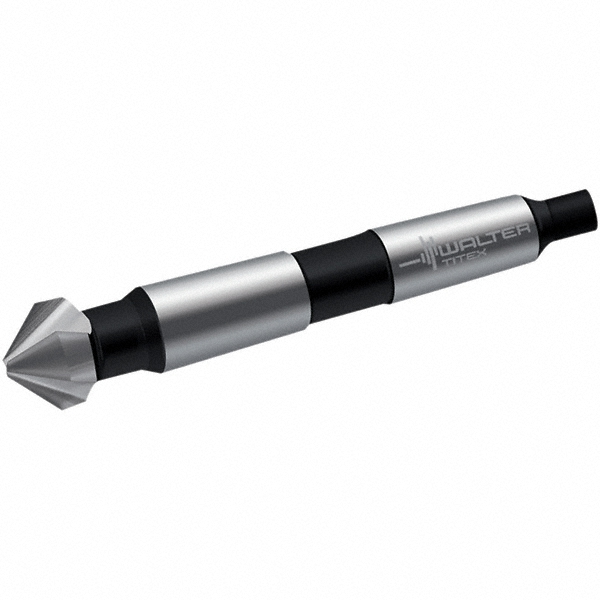 Walter-Titex Countersink: 63.0000 mm Head Dia, 90.00 deg Included Angle, 3 Flute, High-Speed Steel, Right Hand Cut - 5071454