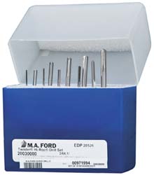 M.A. Ford® Countersink: 3/8" Head Dia, 100.00 deg Included Angle, 1 Flute, Solid Carbide, Right Hand Cut - 60037504