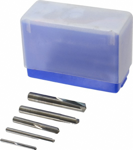 M.A. Ford® Countersink: 3/8" Head Dia, 100.00 deg Included Angle, 1 Flute, Solid Carbide, Right Hand Cut - 60037504
