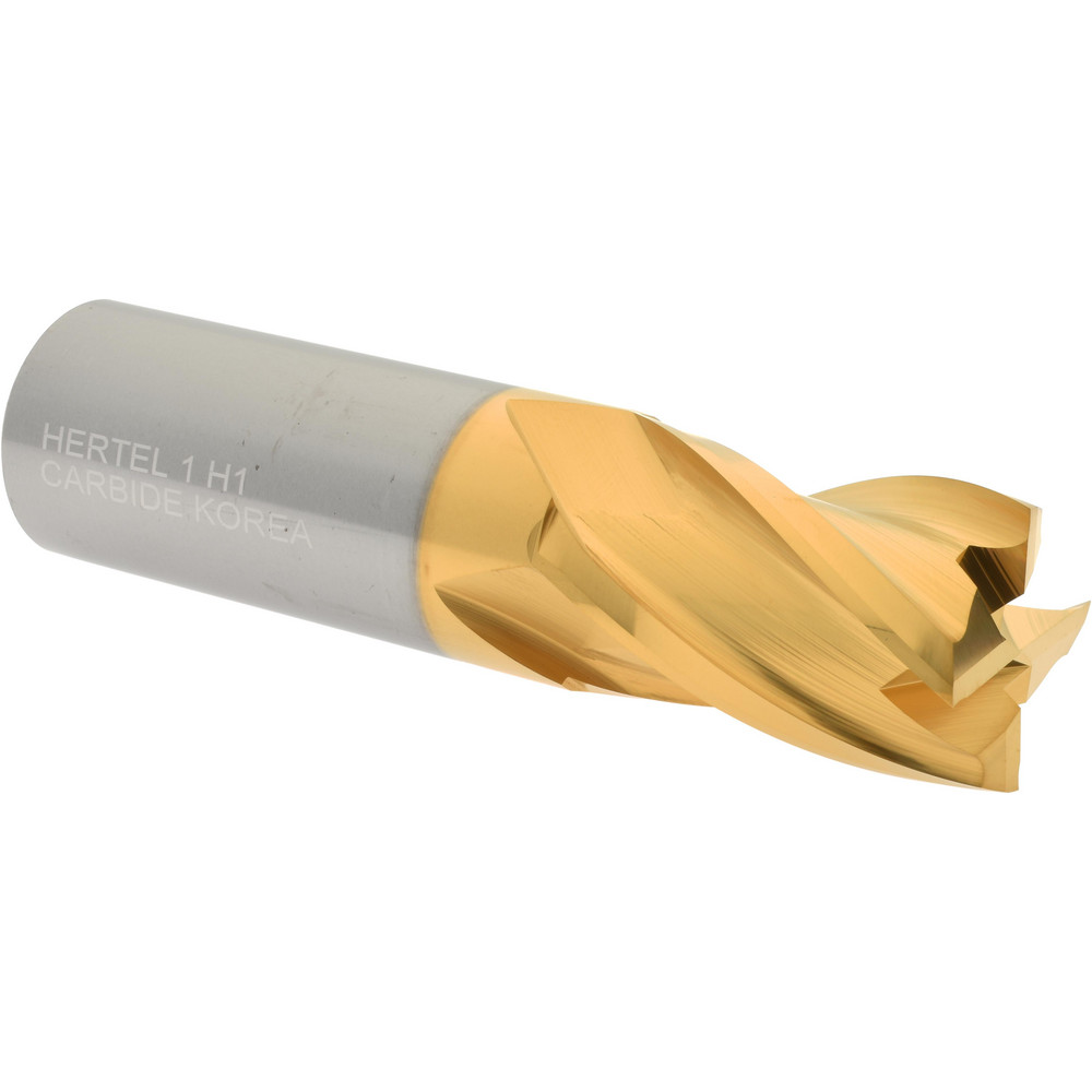 Hertel Countersink: 3/8" Head Dia, 60.00 deg Included Angle, 6 Flute, Solid Carbide, Right Hand Cut - 336-005050