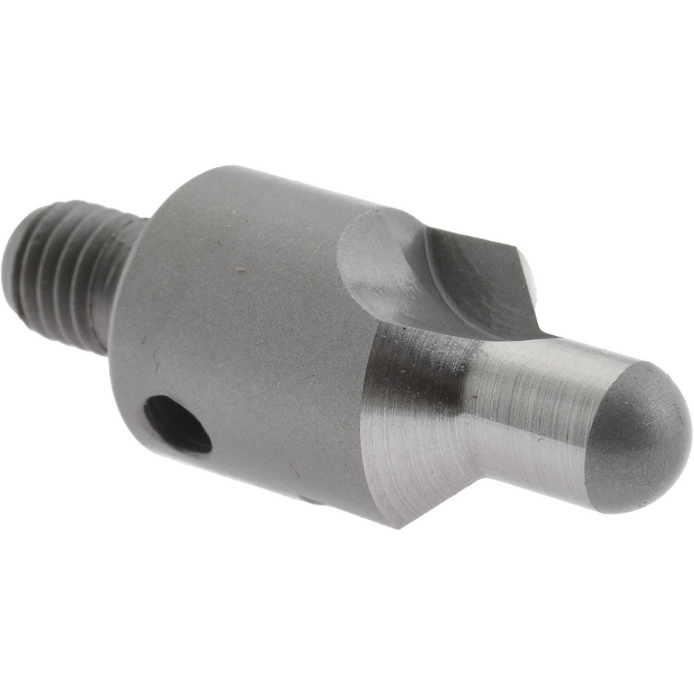Made in USA 1-1/4" OAL, 1/2" Head Dia, 2 Flute, 100° Incl Angle, Integral Pilot, Adjustable Stop Countersink - 152-2-100-.2500