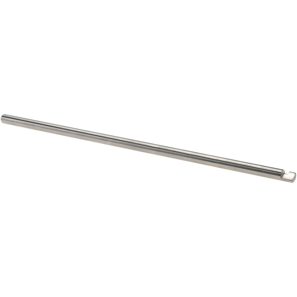 Made in USA 1-1/4" OAL, 1/2" Head Dia, 2 Flute, 100° Incl Angle, Integral Pilot, Adjustable Stop Countersink - 152-2-100-.2500