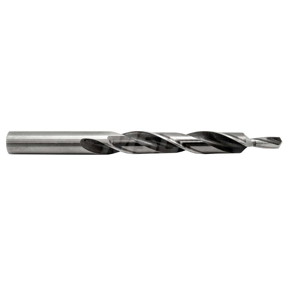 Made in USA 1-1/4" OAL, 1/2" Head Dia, 2 Flute, 100° Incl Angle, Integral Pilot, Adjustable Stop Countersink - 152-2-100-.2500