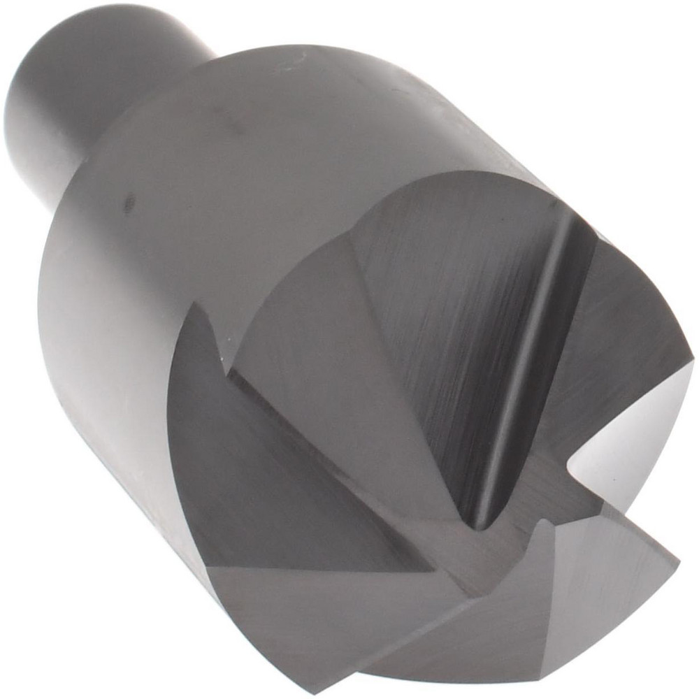 Hertel Countersink: 1" Head Dia, 100.00 deg Included Angle, 4 Flute, High-Speed Steel - GX89337018