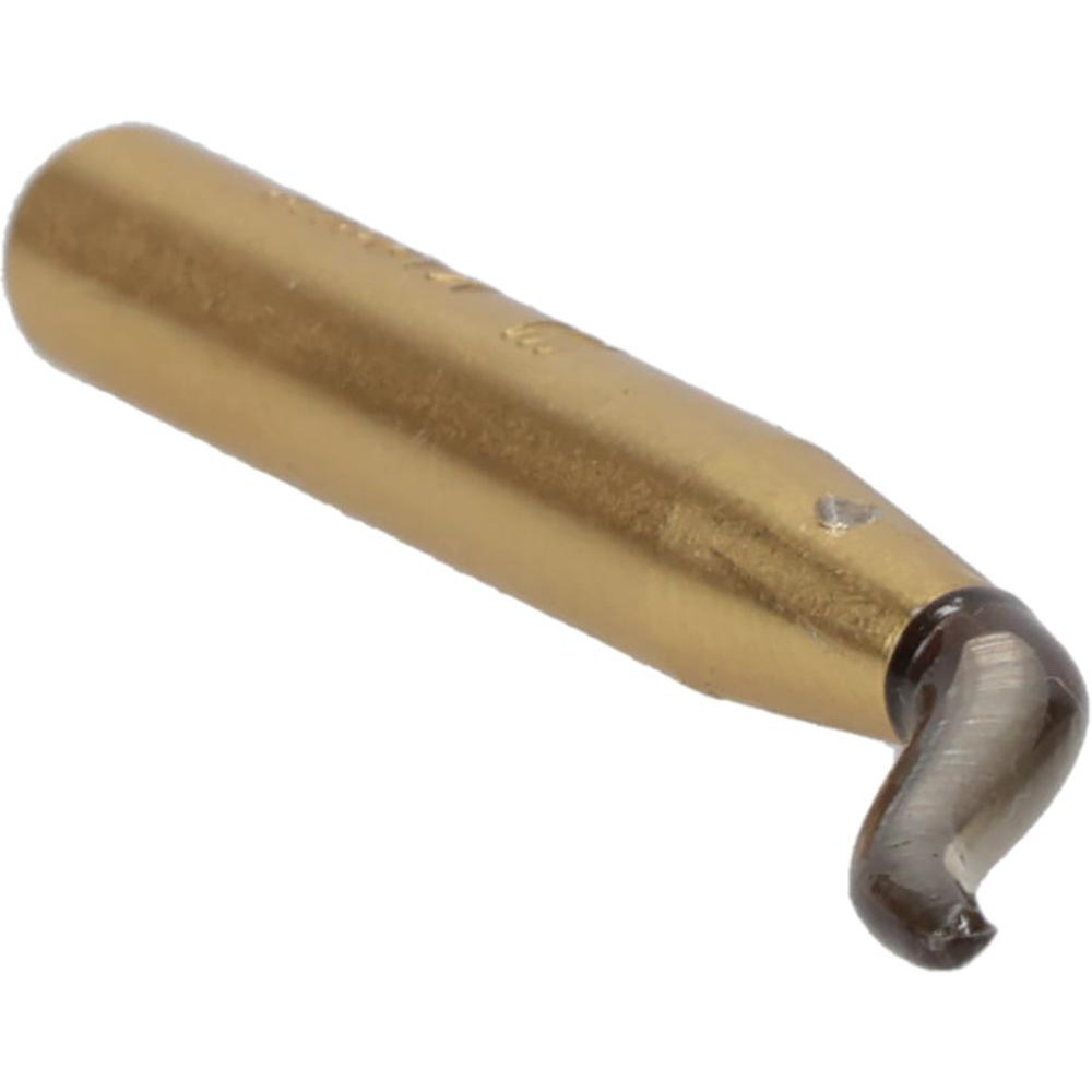 Hertel Countersink: 1" Head Dia, 100.00 deg Included Angle, 4 Flute, High-Speed Steel - GX89337018