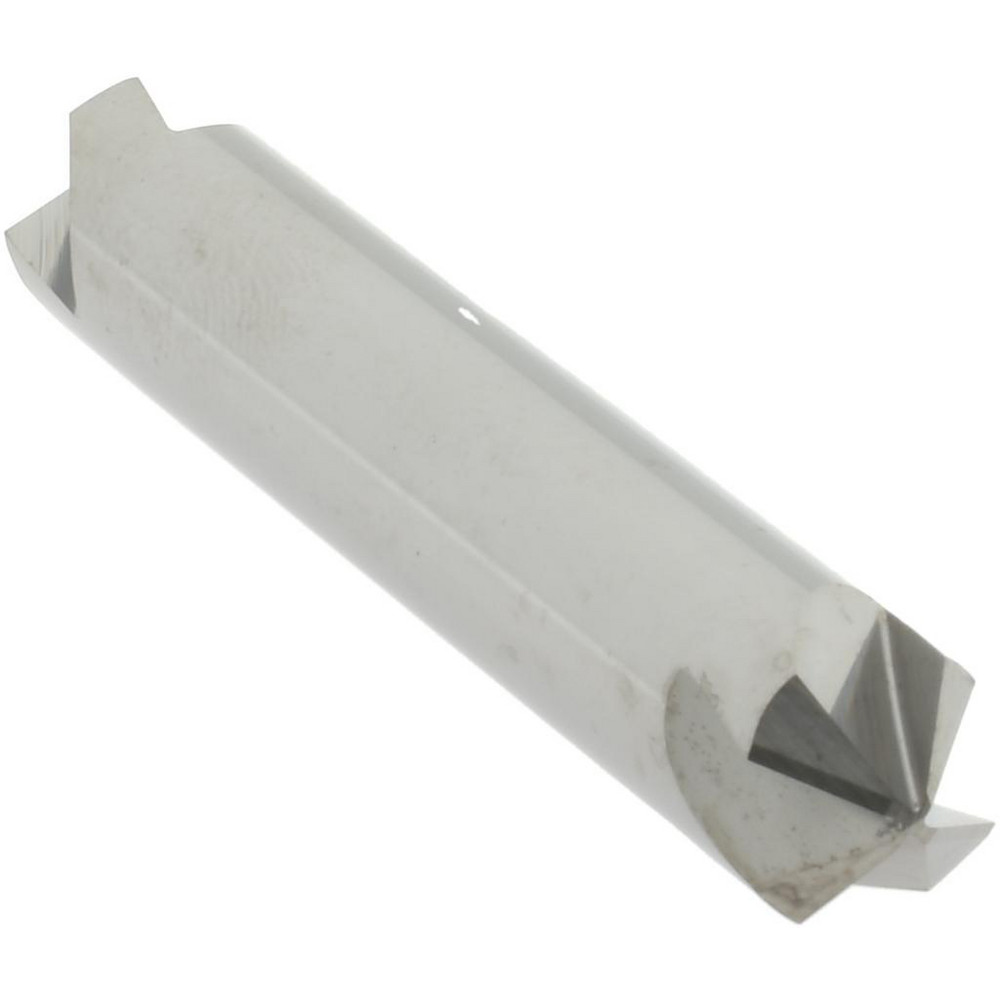 Hertel Countersink: 3/16" Head Dia, 110.00 deg Included Angle, 4 Flute, High-Speed Steel - GX89336028
