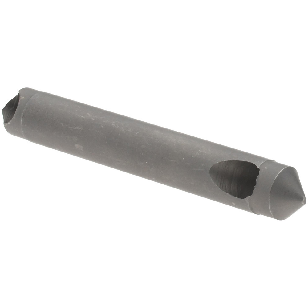 Weldon Countersink: 15/64" Head Dia, 90.00 deg Included Angle, 0 Flute, High-Speed Steel, Right Hand Cut - 98914-94-W
