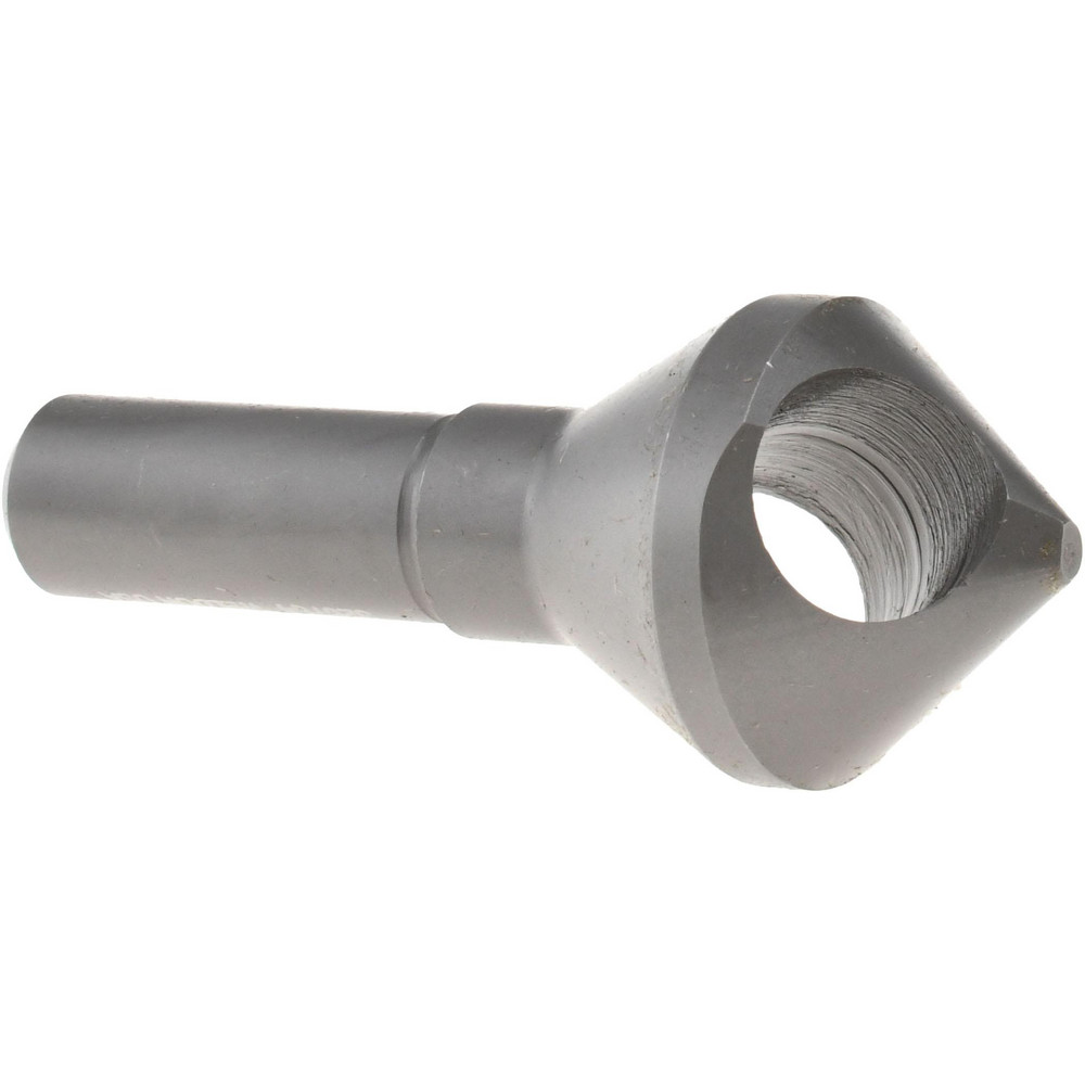 Weldon Countersink: 17/64" Head Dia, 82.00 deg Included Angle, 0 Flute, High-Speed Steel, Right Hand Cut - 98812-94-W
