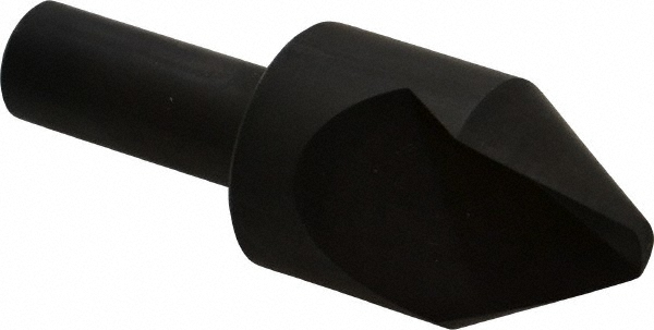 M.A. Ford® Countersink: 1" Head Dia, 60.00 deg Included Angle, 1 Flute, High-Speed Steel, Right Hand Cut - 61100001