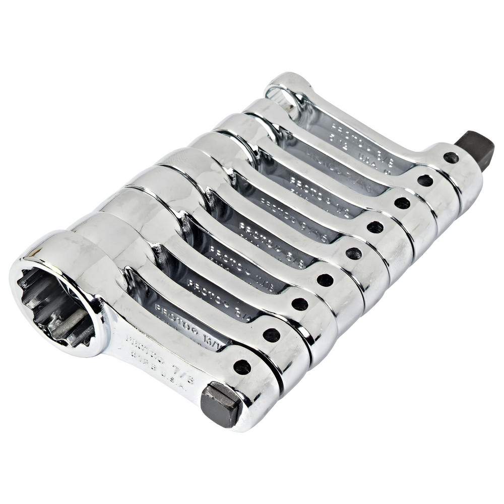 Hertel Countersink Set: 5 Pc, 1/4 to 1" Head Dia, 1 Flute, 60 deg Included Angle - 331-120060