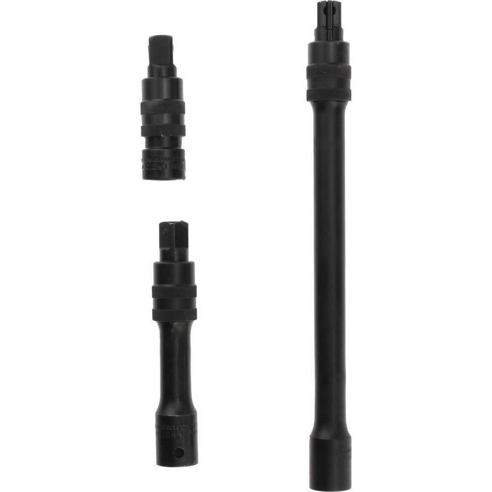 Hertel Countersink Set: 5 Pc, 1/4 to 1" Head Dia, 1 Flute, 60 deg Included Angle - 331-120060