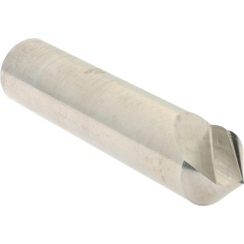Hertel Countersink: 3/4" Head Dia, 82.00 deg Included Angle, 1 Flute, High-Speed Steel, Right Hand Cut - GX89339253