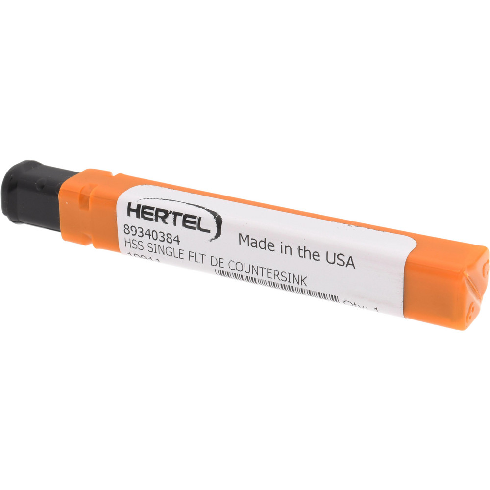 Hertel Countersink: 5/16" Head Dia, 110.00 deg Included Angle, 1 Flute, High-Speed Steel, Right Hand Cut - GX89340384